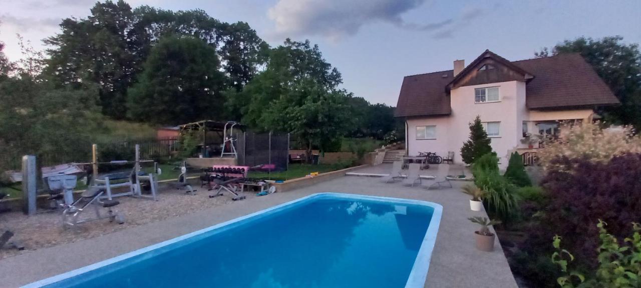 Vila Na Skalce Česká Kamenice Esterno foto