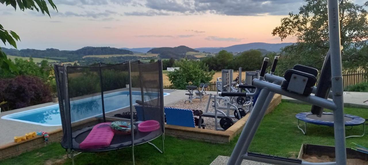 Vila Na Skalce Česká Kamenice Esterno foto