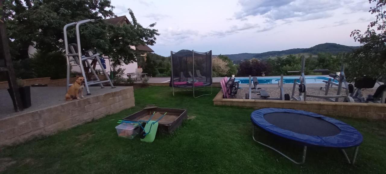Vila Na Skalce Česká Kamenice Esterno foto