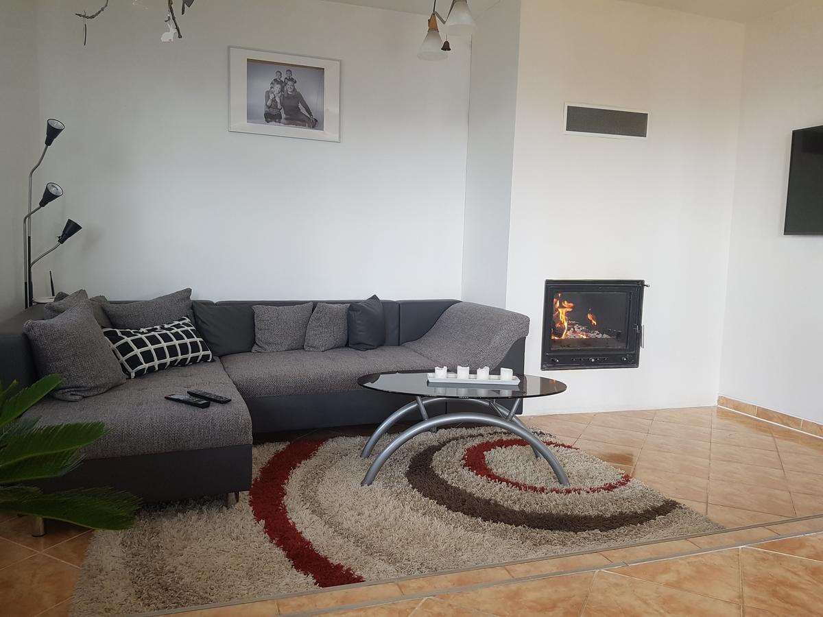 Vila Na Skalce Česká Kamenice Esterno foto