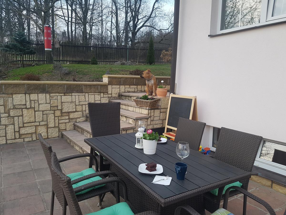 Vila Na Skalce Česká Kamenice Esterno foto