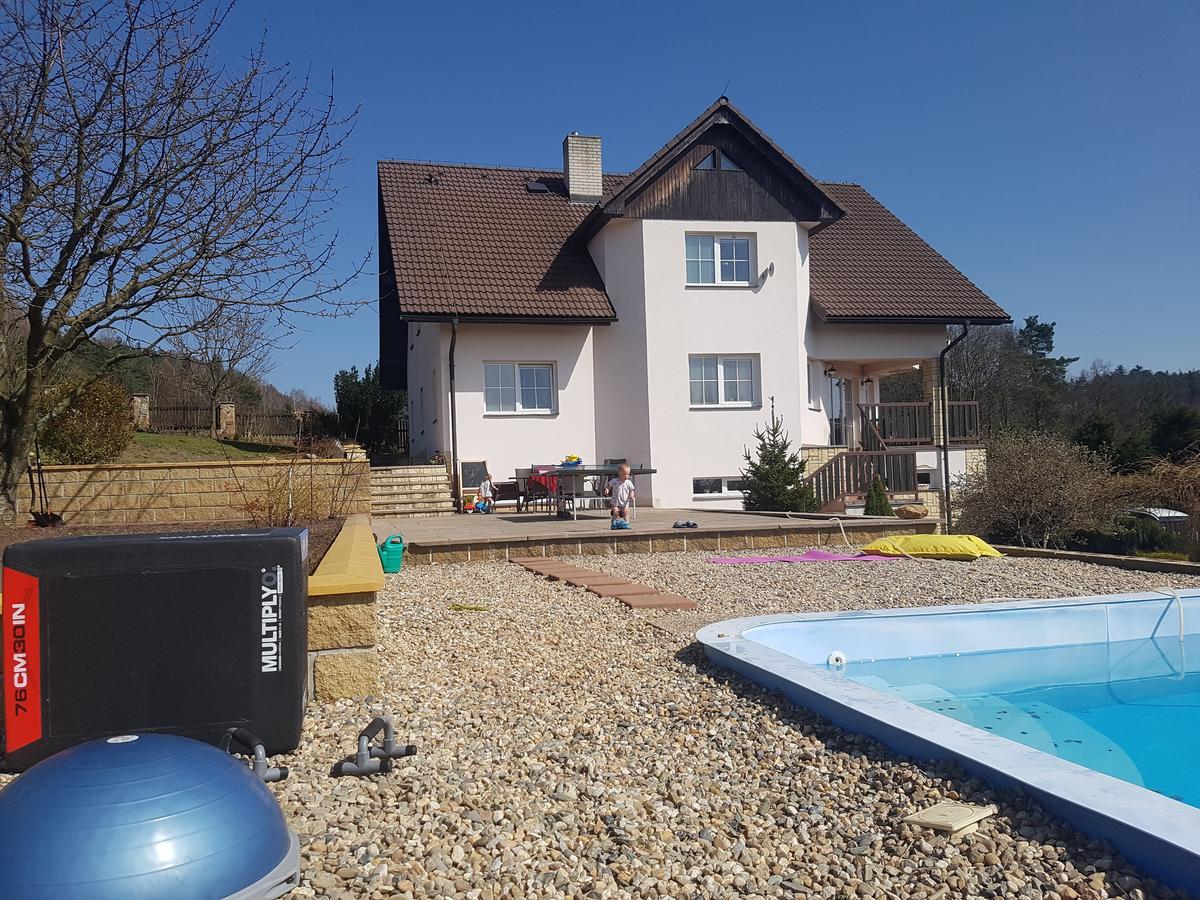 Vila Na Skalce Česká Kamenice Esterno foto