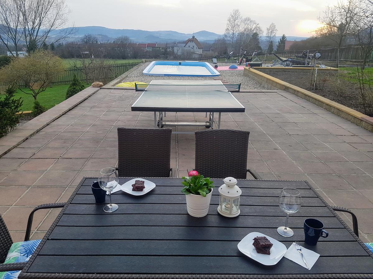 Vila Na Skalce Česká Kamenice Esterno foto