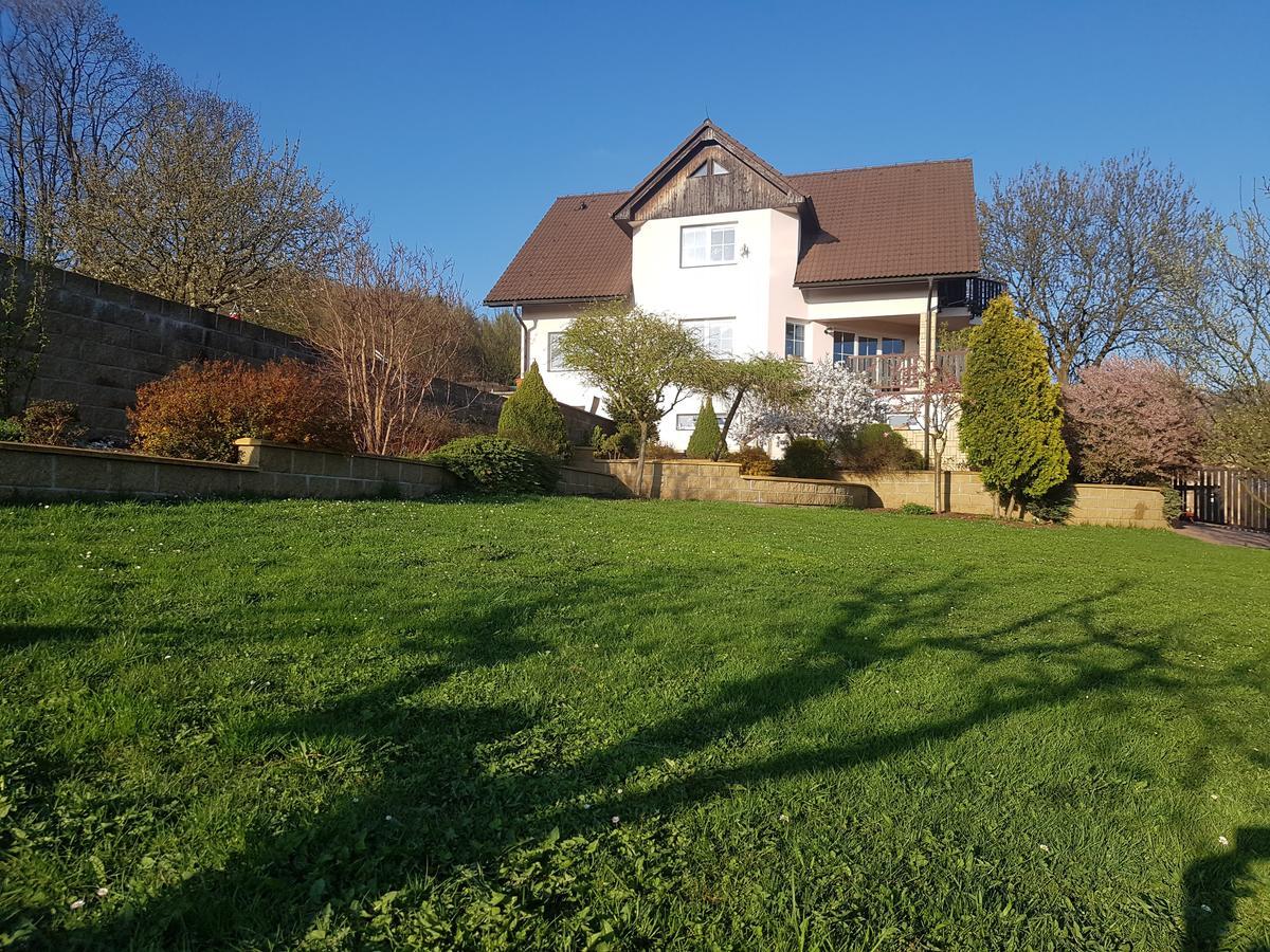 Vila Na Skalce Česká Kamenice Esterno foto
