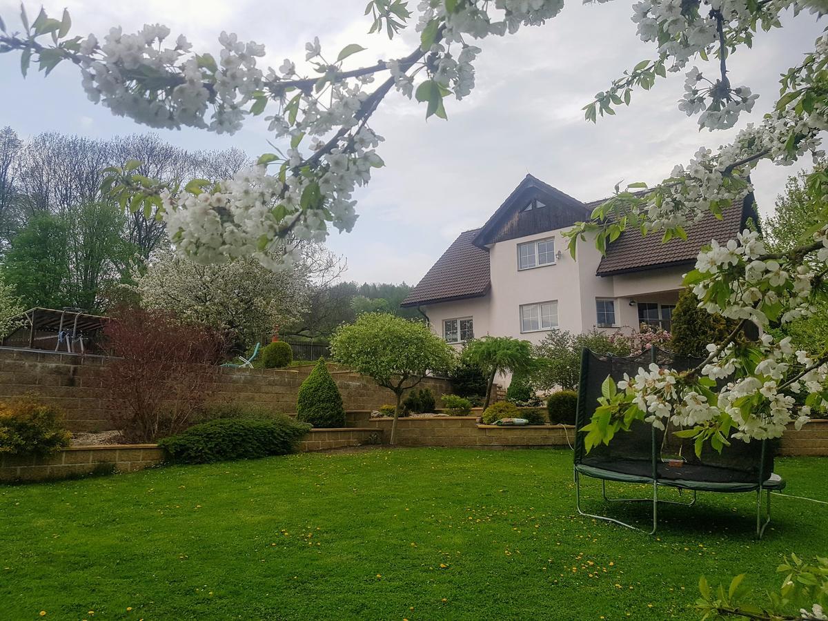 Vila Na Skalce Česká Kamenice Esterno foto