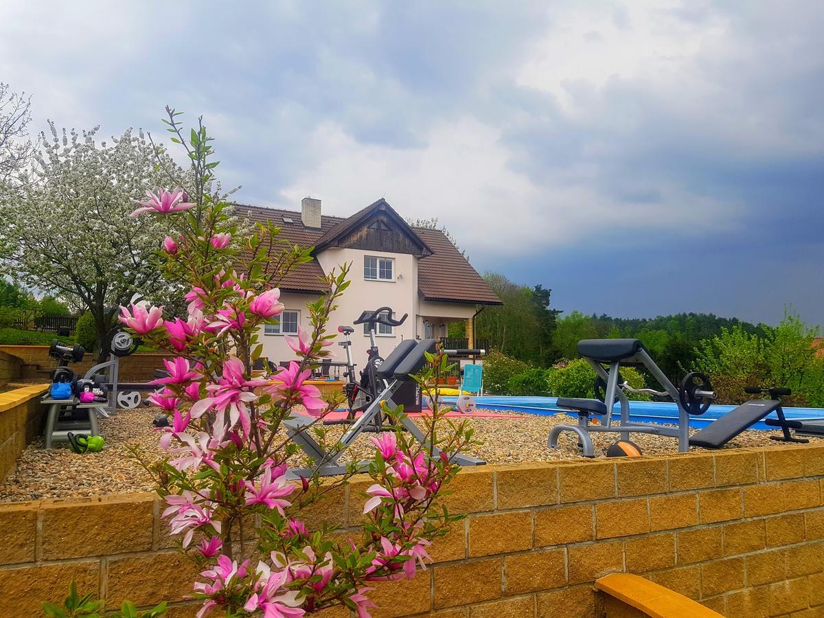 Vila Na Skalce Česká Kamenice Esterno foto