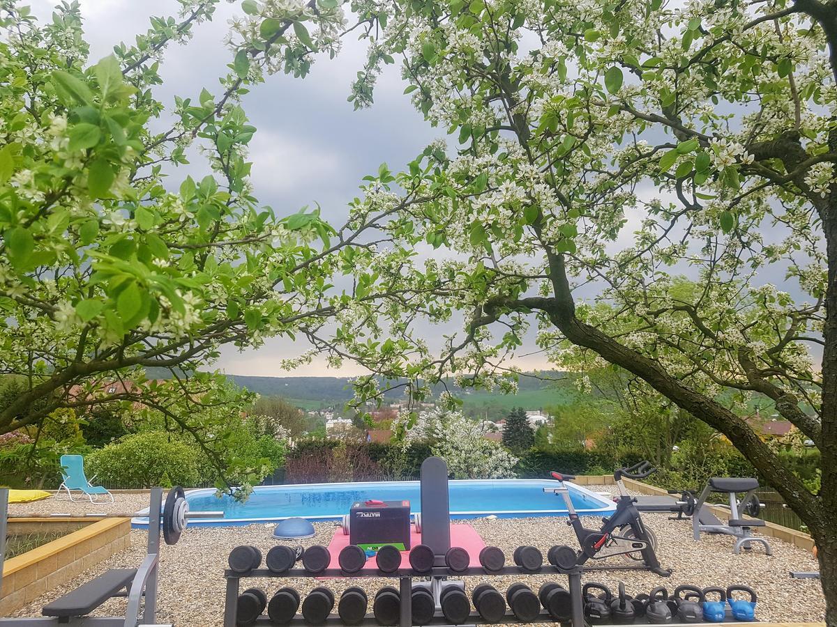 Vila Na Skalce Česká Kamenice Esterno foto