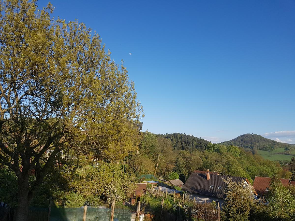 Vila Na Skalce Česká Kamenice Esterno foto