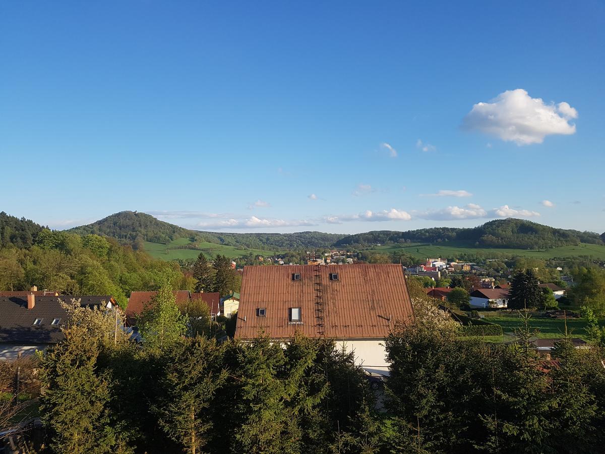 Vila Na Skalce Česká Kamenice Esterno foto